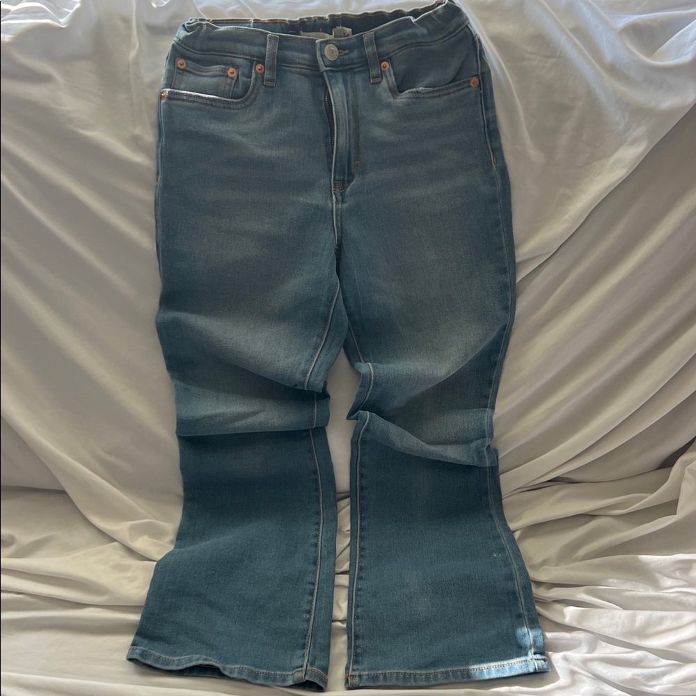 Girls Levi 726 Flare Jeans